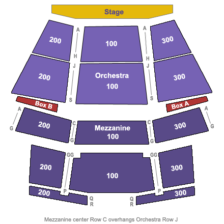 Walnut Street Theater Philadelphia Seating Chart