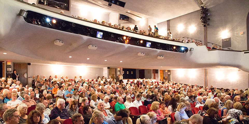 Keswick Theatre Interactive Seating Chart