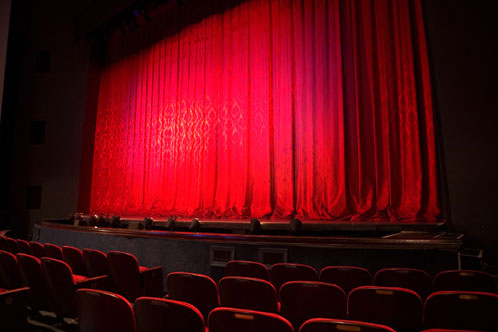 Mainstage Seating -- Walnut Street Theatre -- Philadelphia, PA